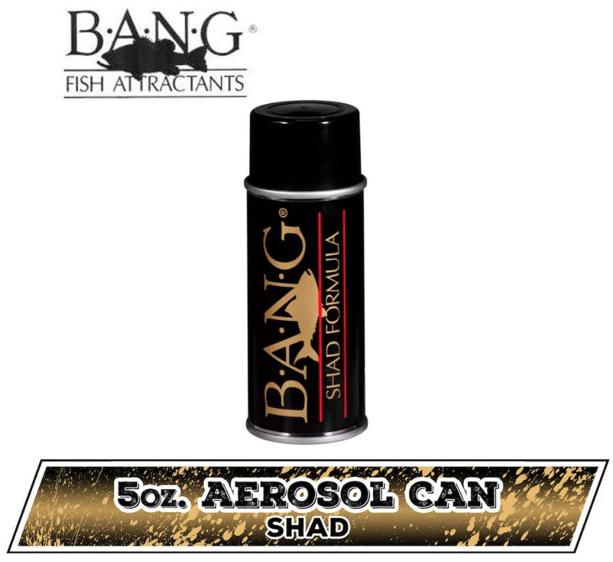 Bass Assassin Bang Scent Shad 5oz
