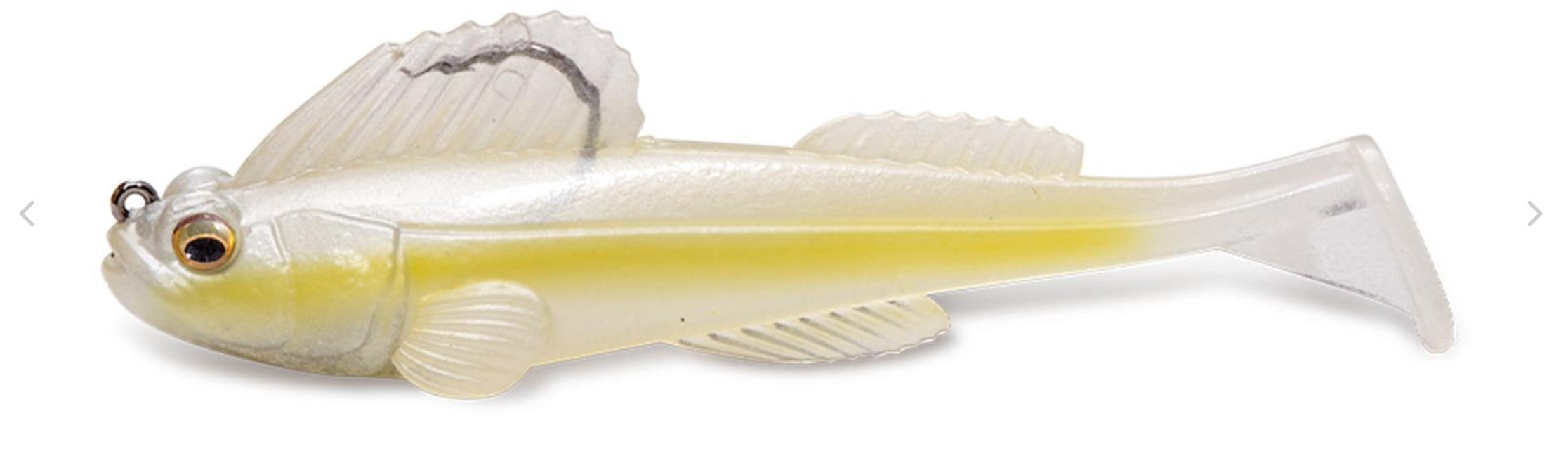 Megabass DARK SLEEPER DARK SHAD 3.8" 1oz