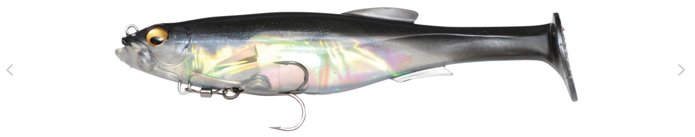 Megabass MAGDRAFT 6" Brownie