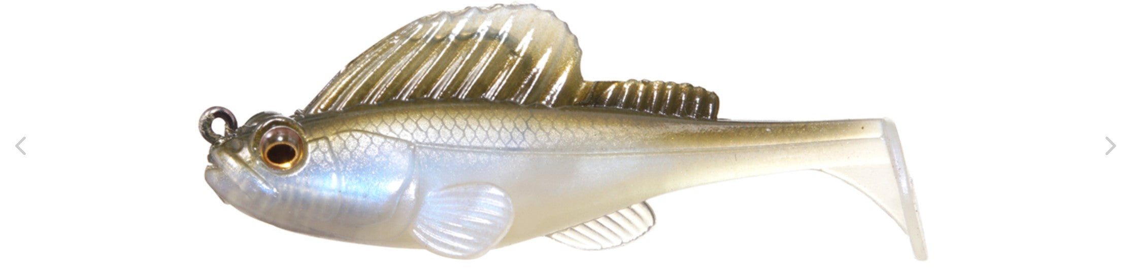 Megabass DARK SLEEPER DARK SHAD 3.8" 1oz