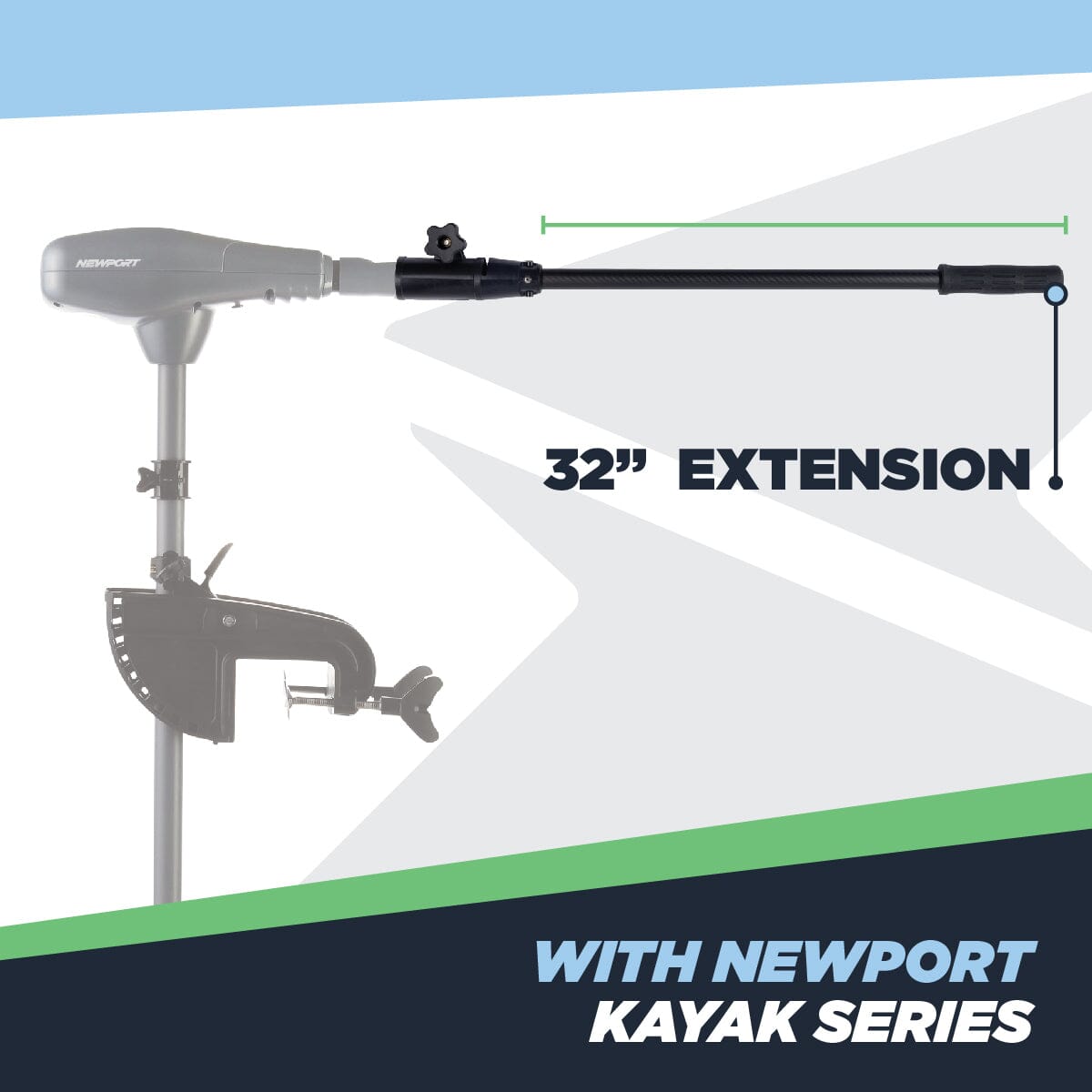 Tiller Extension Handle
