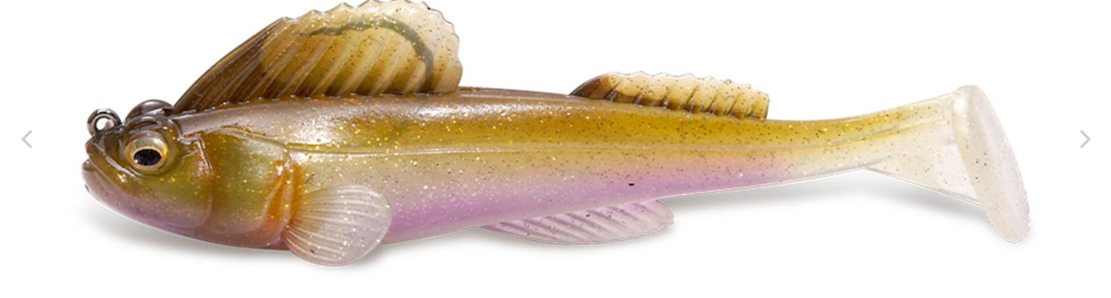 Megabass DARK SLEEPER DARK SHAD 3.8" 1oz