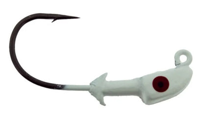 Bass Assassin Pro Elite Jigheads White 1/2oz
