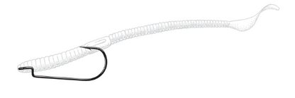 Owner All Purpose Worm Hook