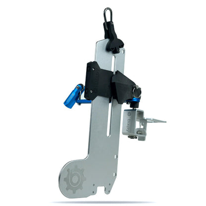 Hobie Lynx Gudgeon with Universal Versa Rudder™ Adapter and Pole Steering
