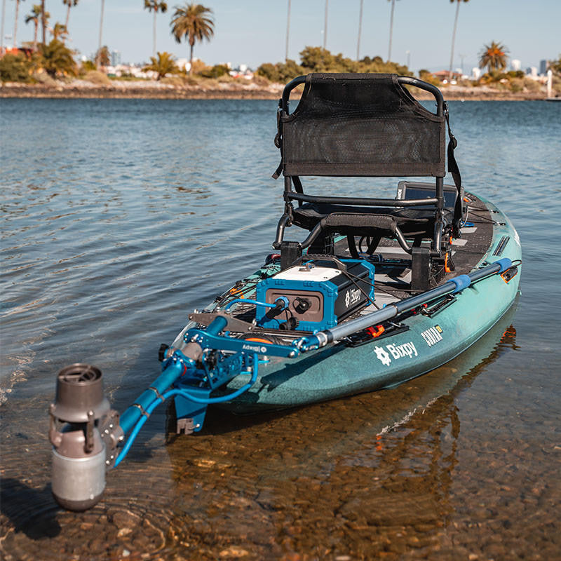 Reel Yak Bundle with Bixpy K-1 Angler Pro Kit