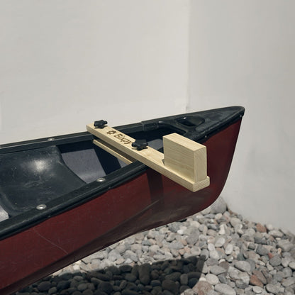 Canoe Motor Mounting Plate