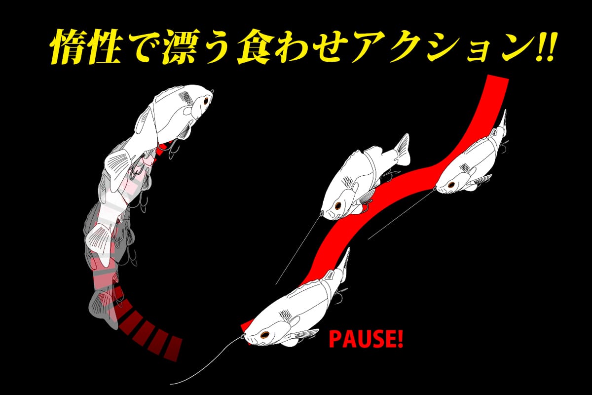 Deps Bullshooter 160 - #15 Scum Perch Slow Sinking