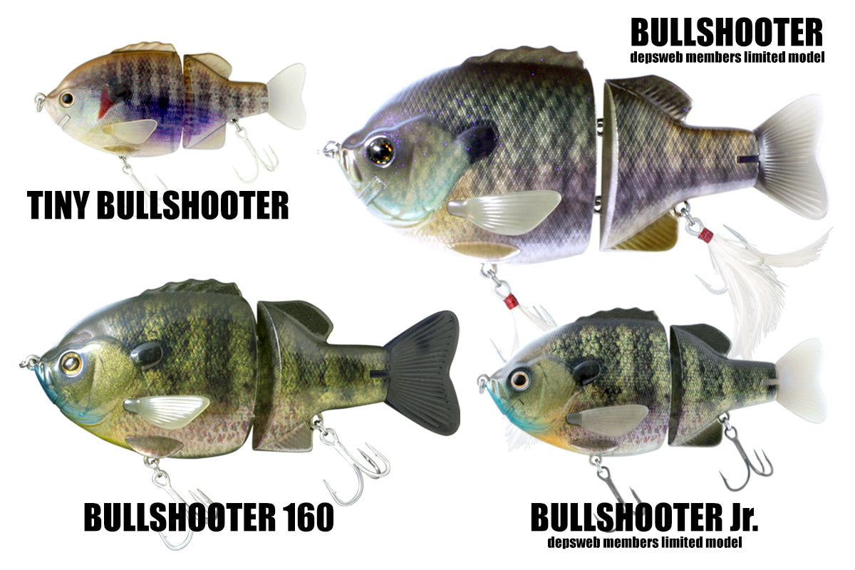 Deps Bullshooter 160 - #08 Real Largemouth (Floating)