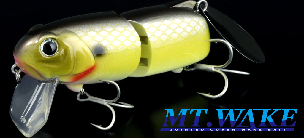 Deps Mt Wake Jointed Cover Wake Bait