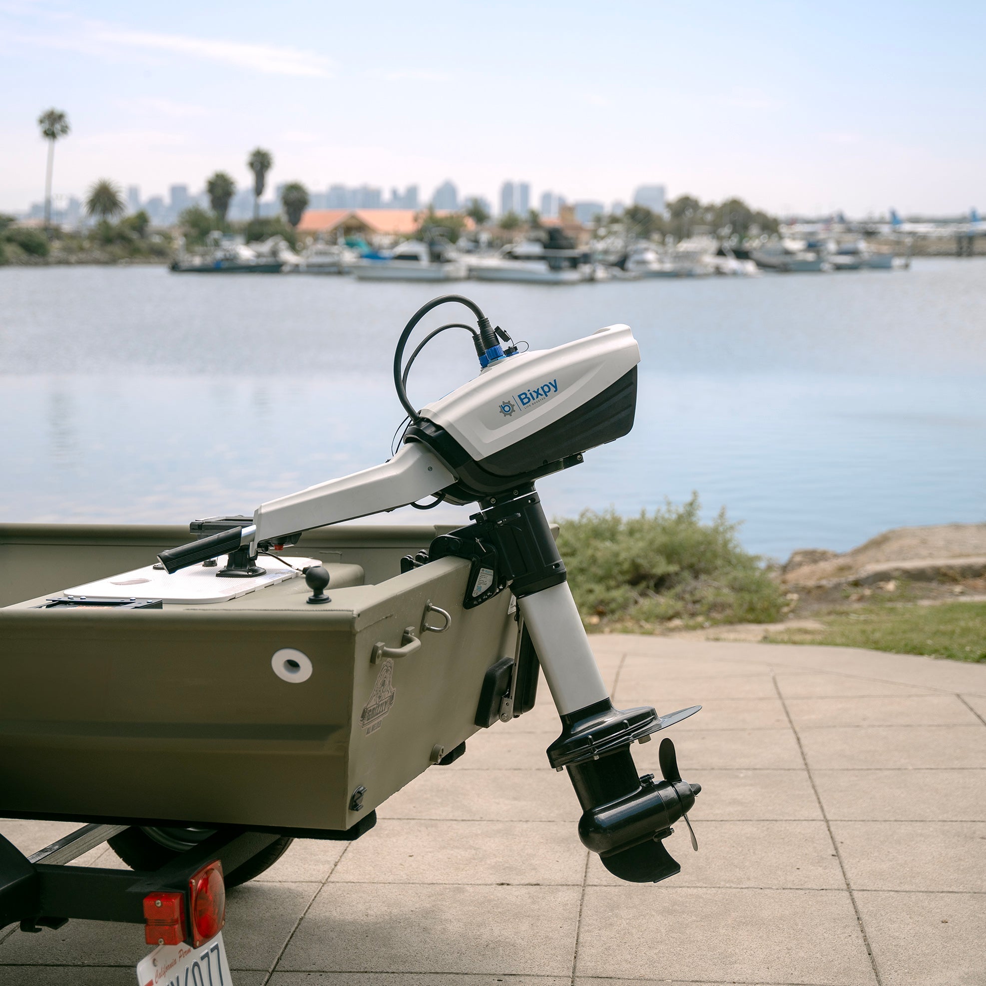 Bixpy N-3 Outboard Motor and Power Pack Kit