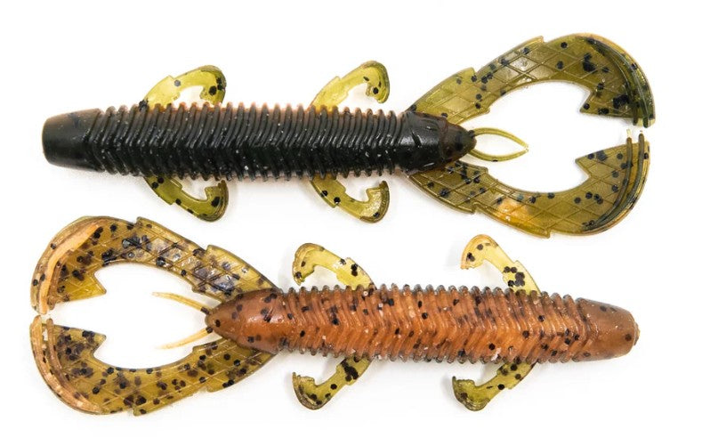Googan Baits Bandito Slim 4" Okeechobee Craw GBBS-38-OKE 8Pk