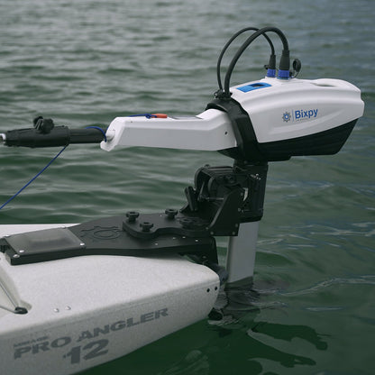 Bixpy Power Pole to Transom Conversion Adapter