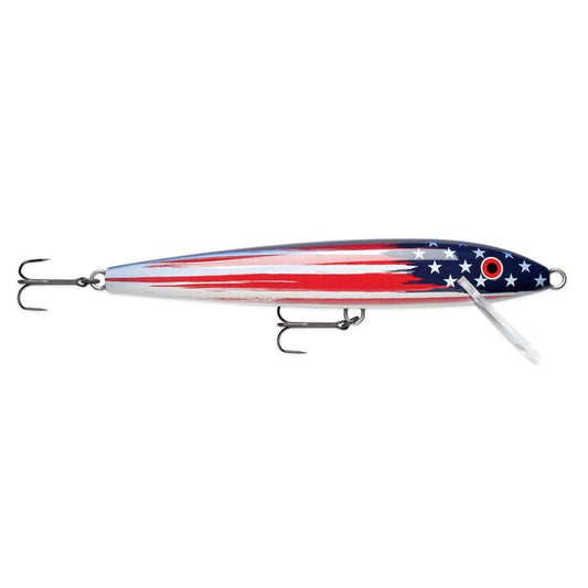 Giant Rapala American Flag 29" Jerkbait