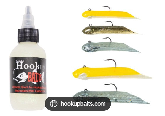 Hookup Bait Mermaids Milk 2 oz. Scent