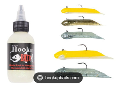 Hookup Bait Mermaids Milk 2 oz. Scent